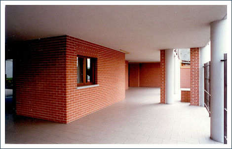 1994-1996 Condominio di 16 alloggi e box - Via Berruti 20-22 - Torino