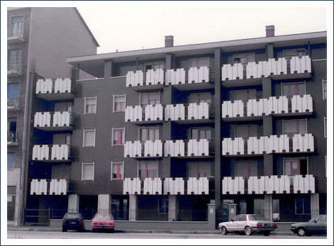 1987-1989 Condominio di 16 alloggi e box - Via Bardonecchia 73 - Torino