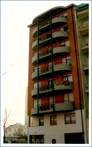 1992-1993 Condominio di 7 alloggi e box - Via Ponchielli 34 - Torino