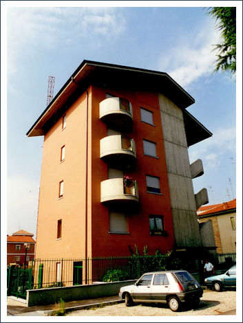 1993-1995 Condominio di 8 alloggi e box - Via Isonzo 17 - Collegno (TO)